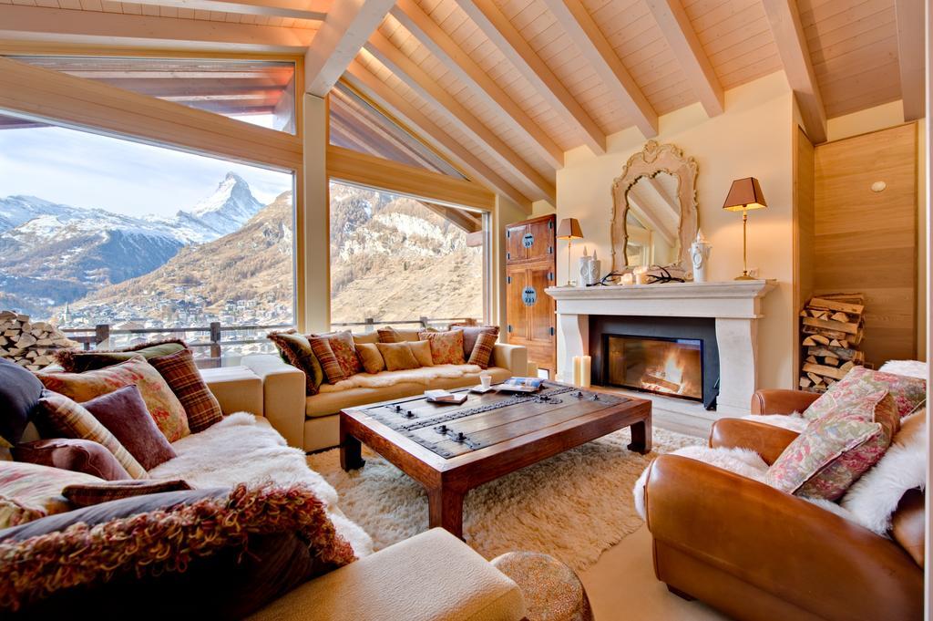 Chalet Grace Villa Zermatt Room photo